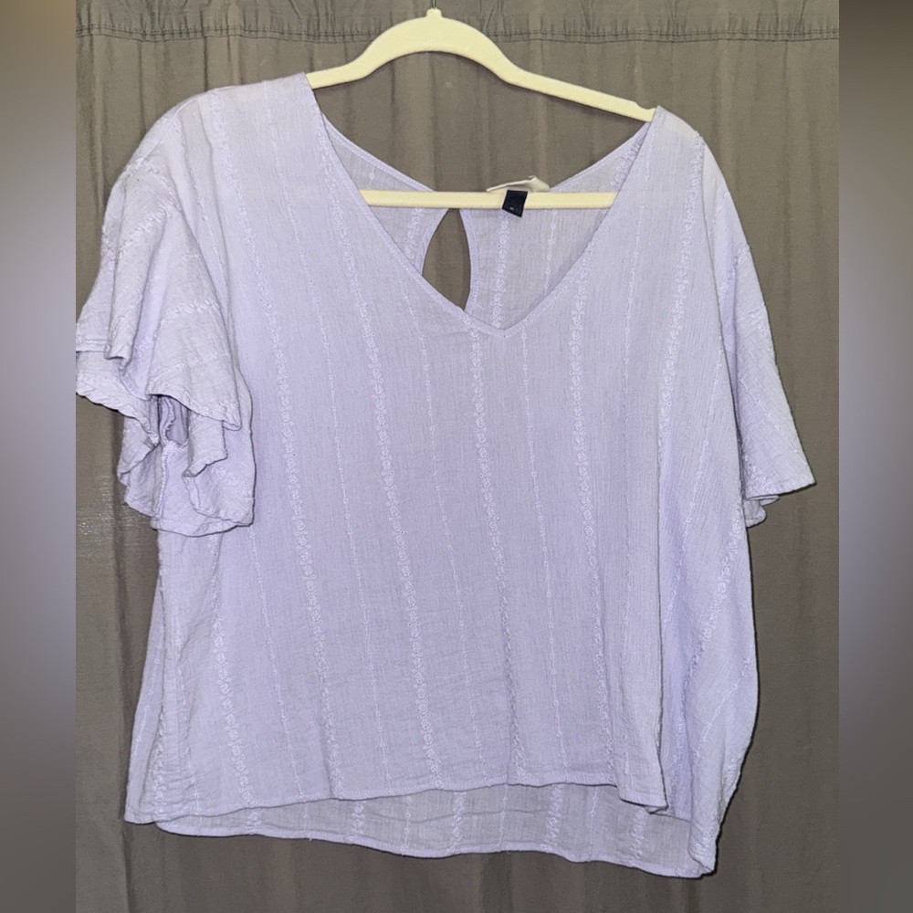 Universal Thread Lavender Women's Top